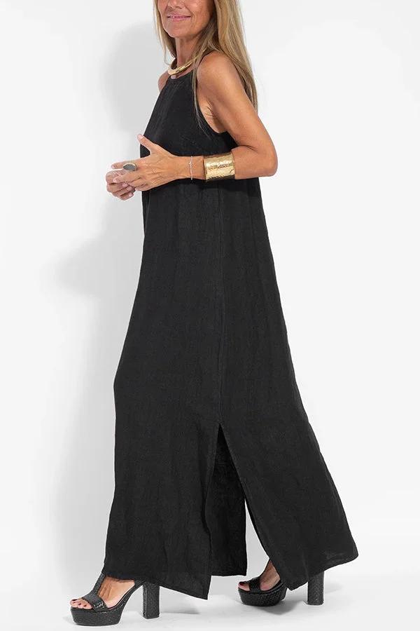 ALWIE I NECKHOLDER-KLEID