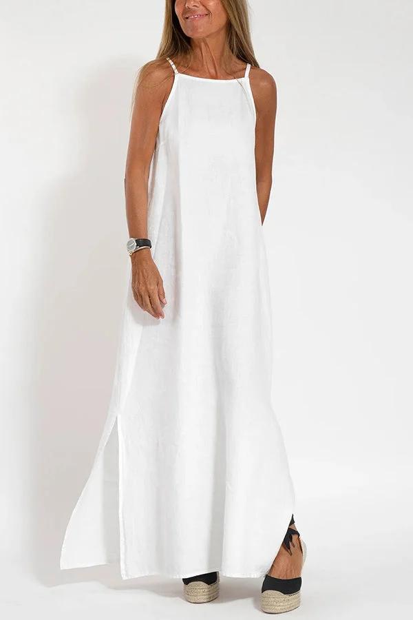 ALWIE I NECKHOLDER-KLEID