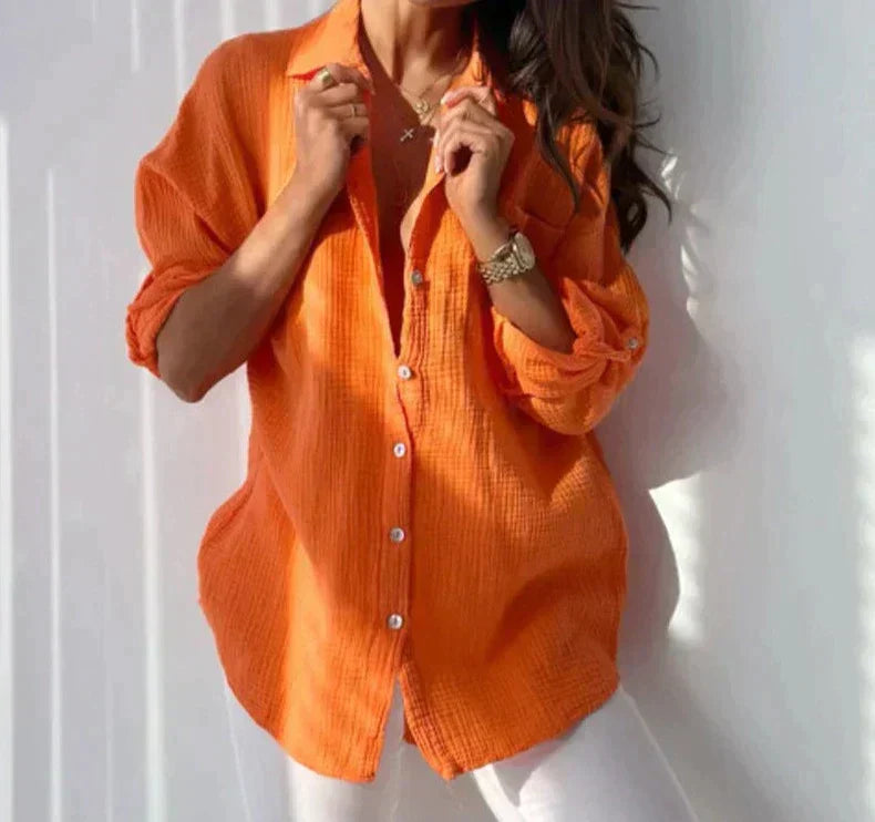 Abby | Lässige Sommerbluse für Frauen