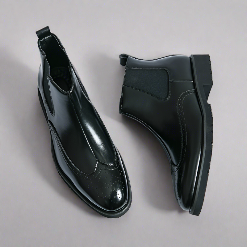Adriel | Leder Chelsea Boots