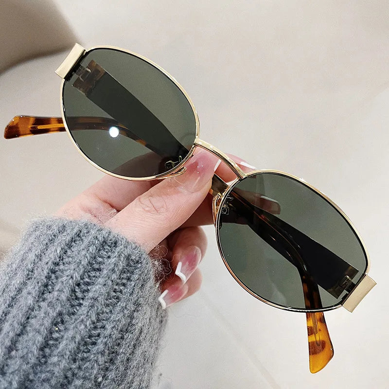 Alina | Ovale Retro-Sonnenbrille