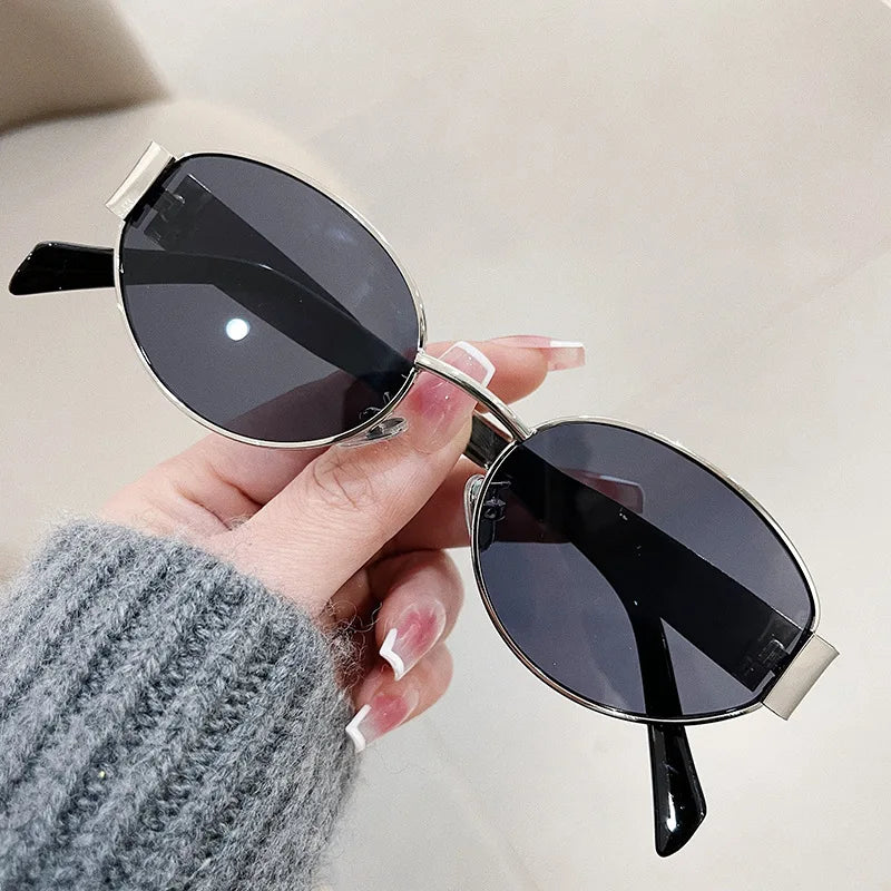 Alina | Ovale Retro-Sonnenbrille
