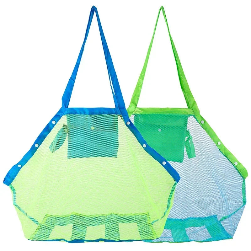 Aqualina | Kinderfreundliche Mesh-Strandtasche