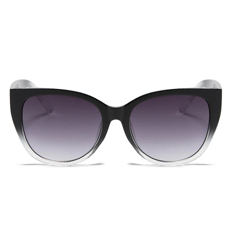 Clara | Übergrosse Cat-Eye-Sonnenbrille