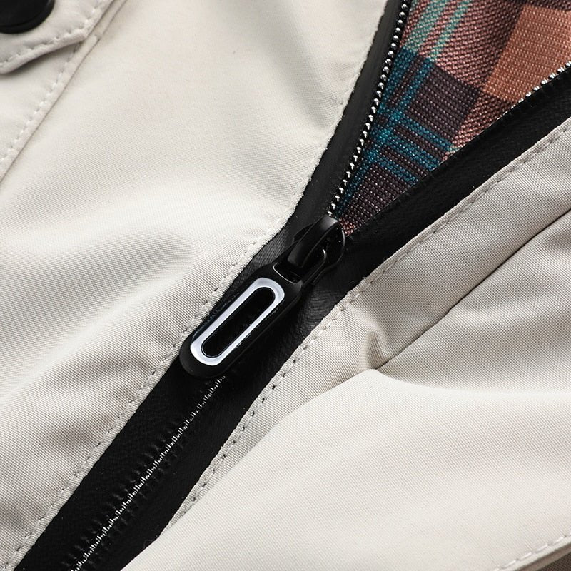 Cole │ Wind & Wasserdichte Outdoor Jacke
