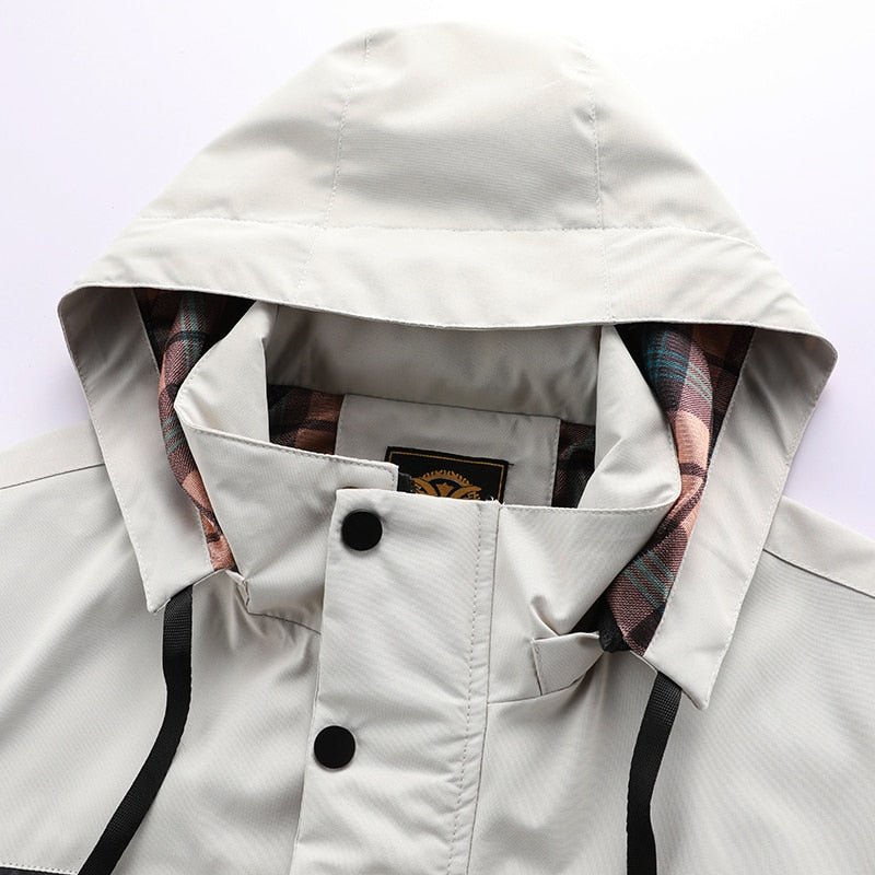 Cole │ Wind & Wasserdichte Outdoor Jacke