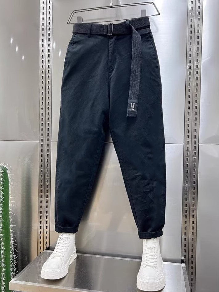 Edvin | Lässige Hose mit Gürtel