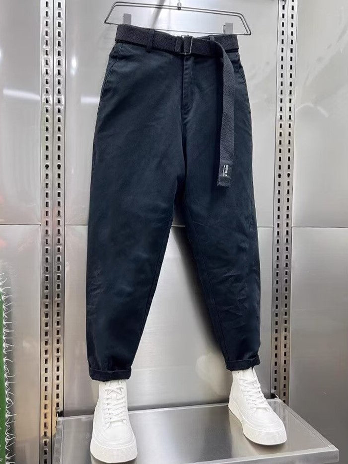 Edvin | Lässige Hose mit Gürtel