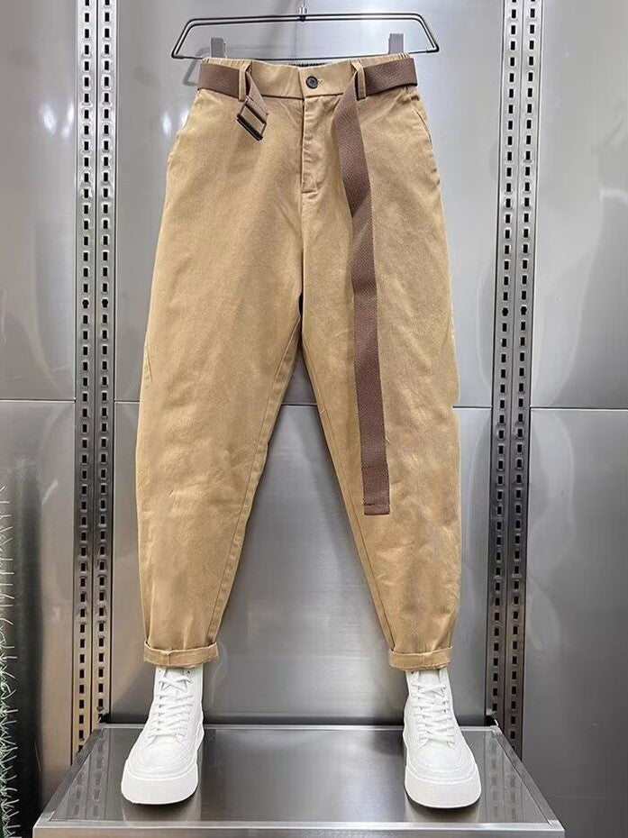 Edvin | Lässige Hose mit Gürtel
