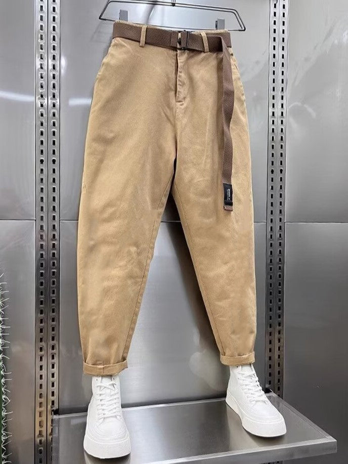 Edvin | Lässige Hose mit Gürtel