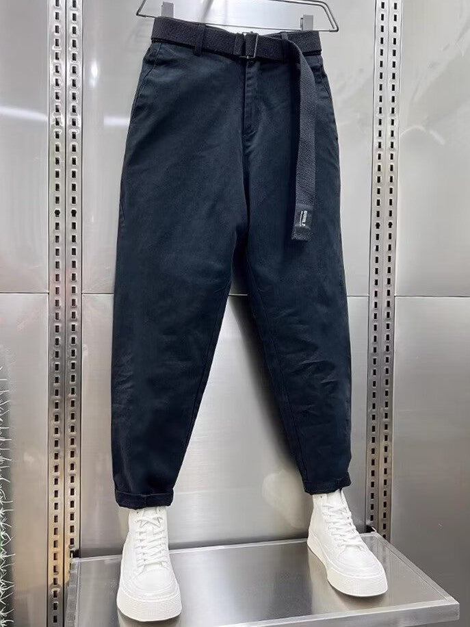 Edvin | Lässige Hose mit Gürtel