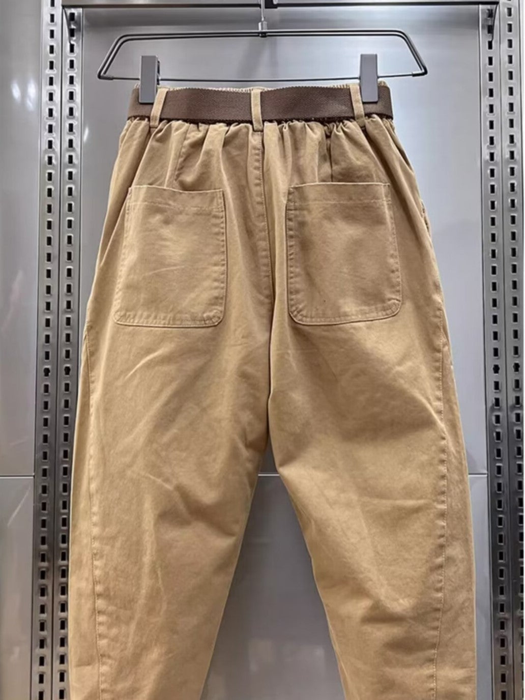 Edvin | Lässige Hose mit Gürtel