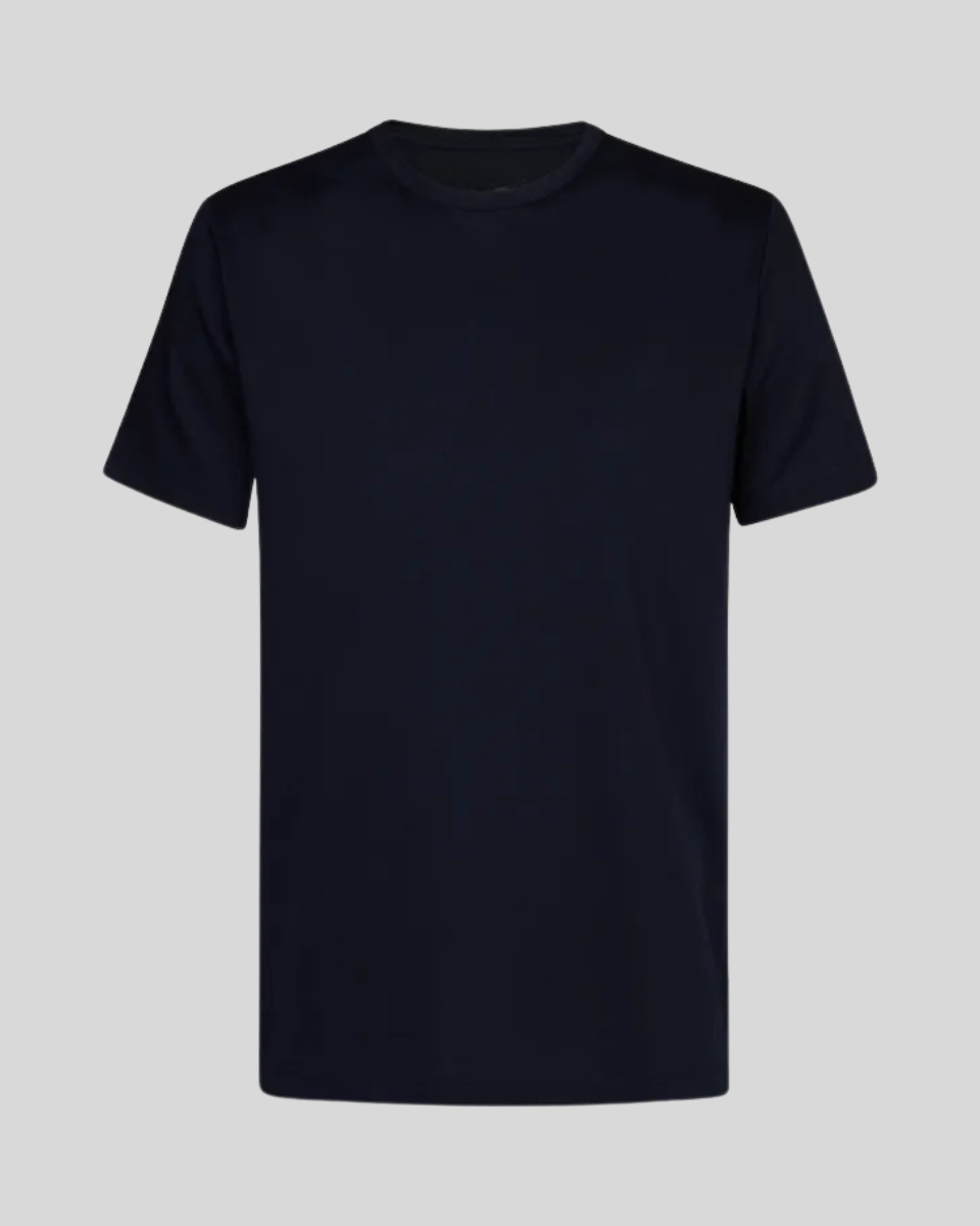 Felix | Supima T-Shirt – Marineblau