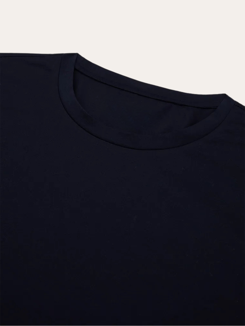 Felix | Supima T-Shirt – Marineblau