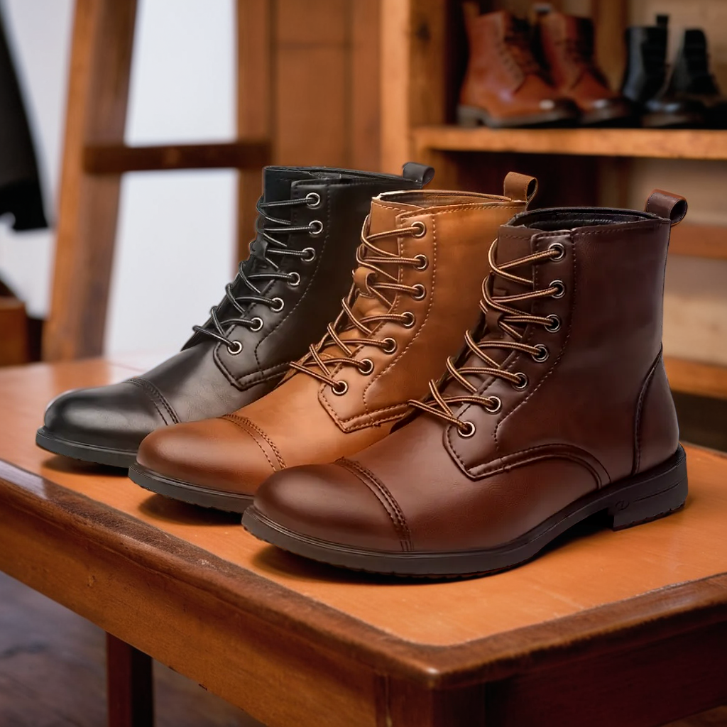 Kingston - Cap Toe Stiefel