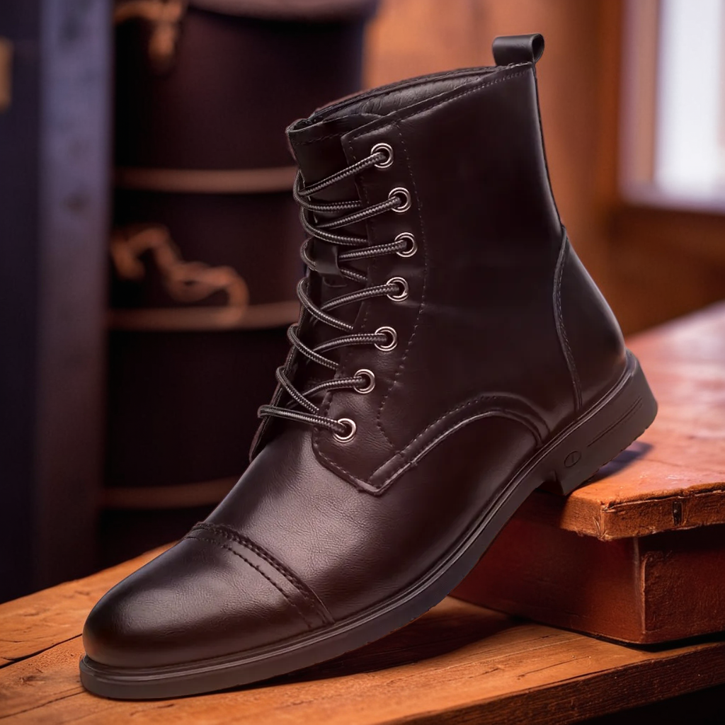 Kingston - Cap Toe Stiefel