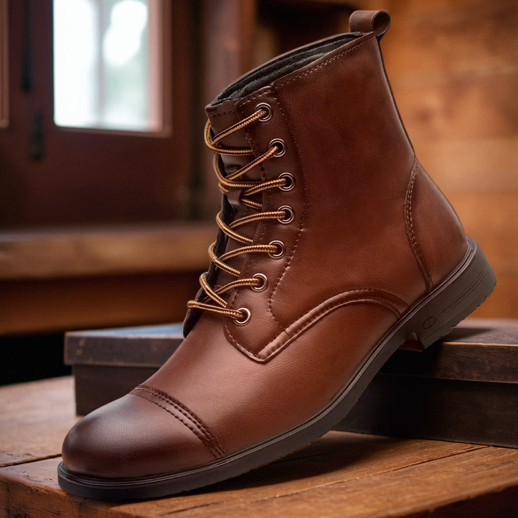 Kingston - Cap Toe Stiefel
