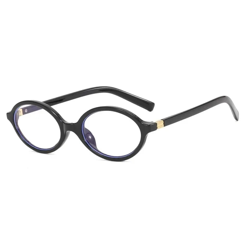 Lana | Ovale Leoparden-Sonnenbrille