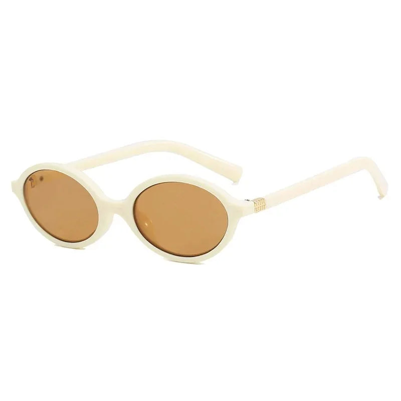 Lana | Ovale Leoparden-Sonnenbrille