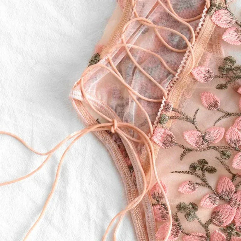 Lea - Korsett-Dessous