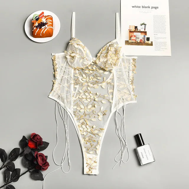 Lea - Korsett-Dessous