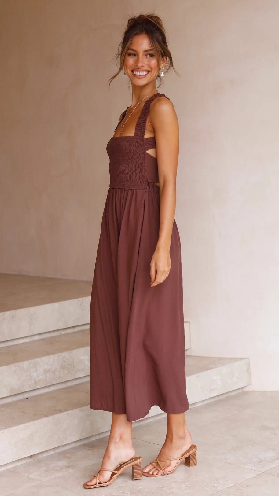 Ledia - Elegantes Maxikleid