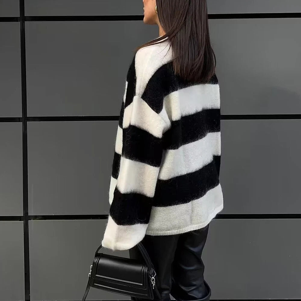 Lina | Oversized Pullover