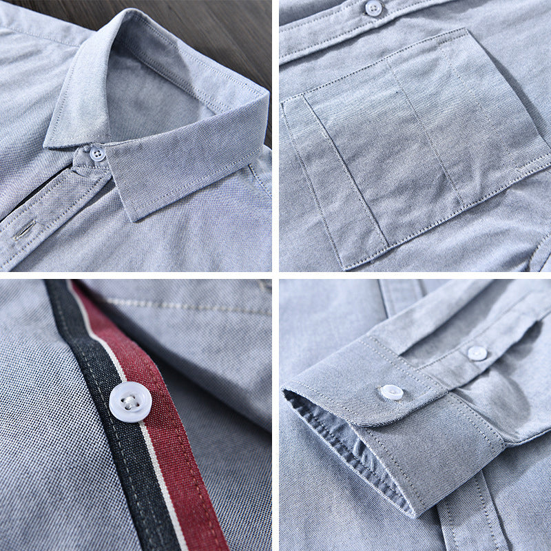 Luca – Oxford Hemd