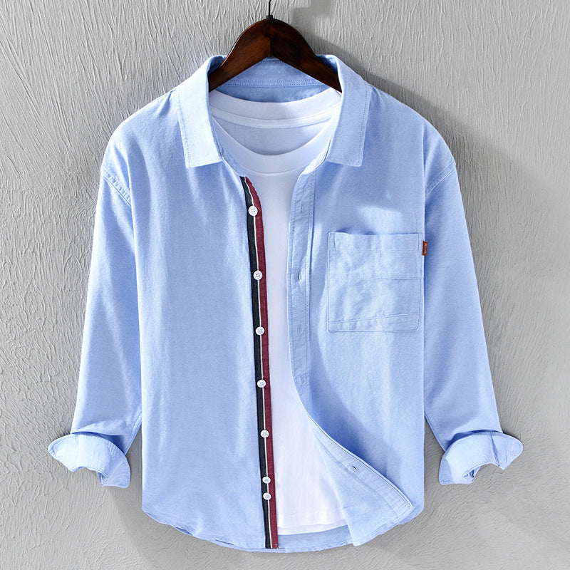 Luca – Oxford Hemd