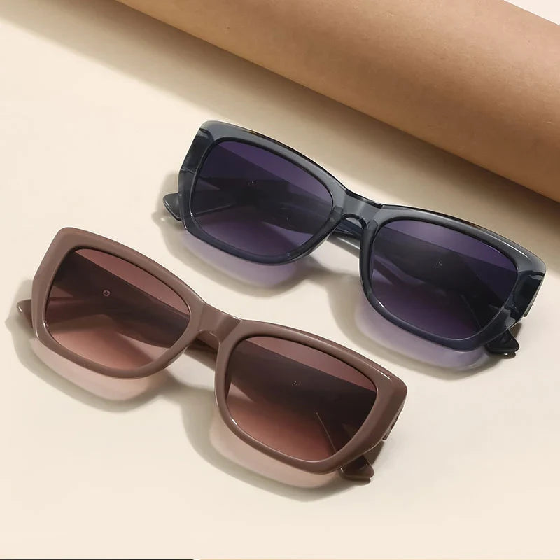 Mara | Quadratische Unisex-Sonnenbrille 2025