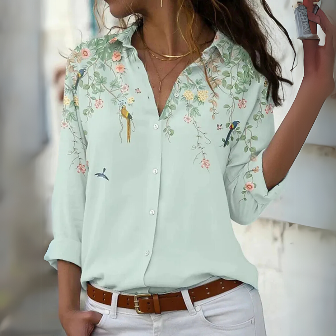 Mirella | Elegante Bluse für muhelosen Stil