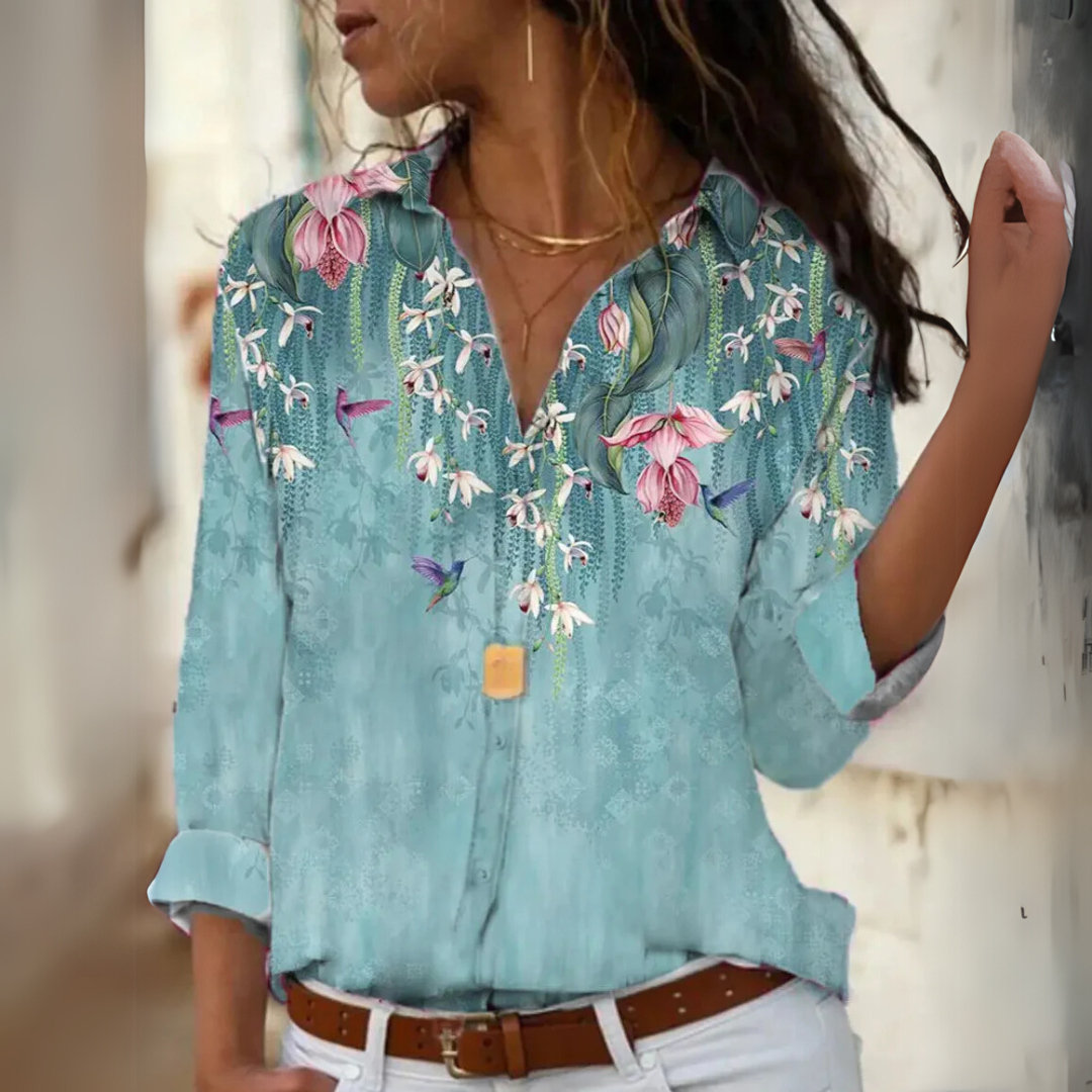 Mirella | Elegante Bluse für muhelosen Stil
