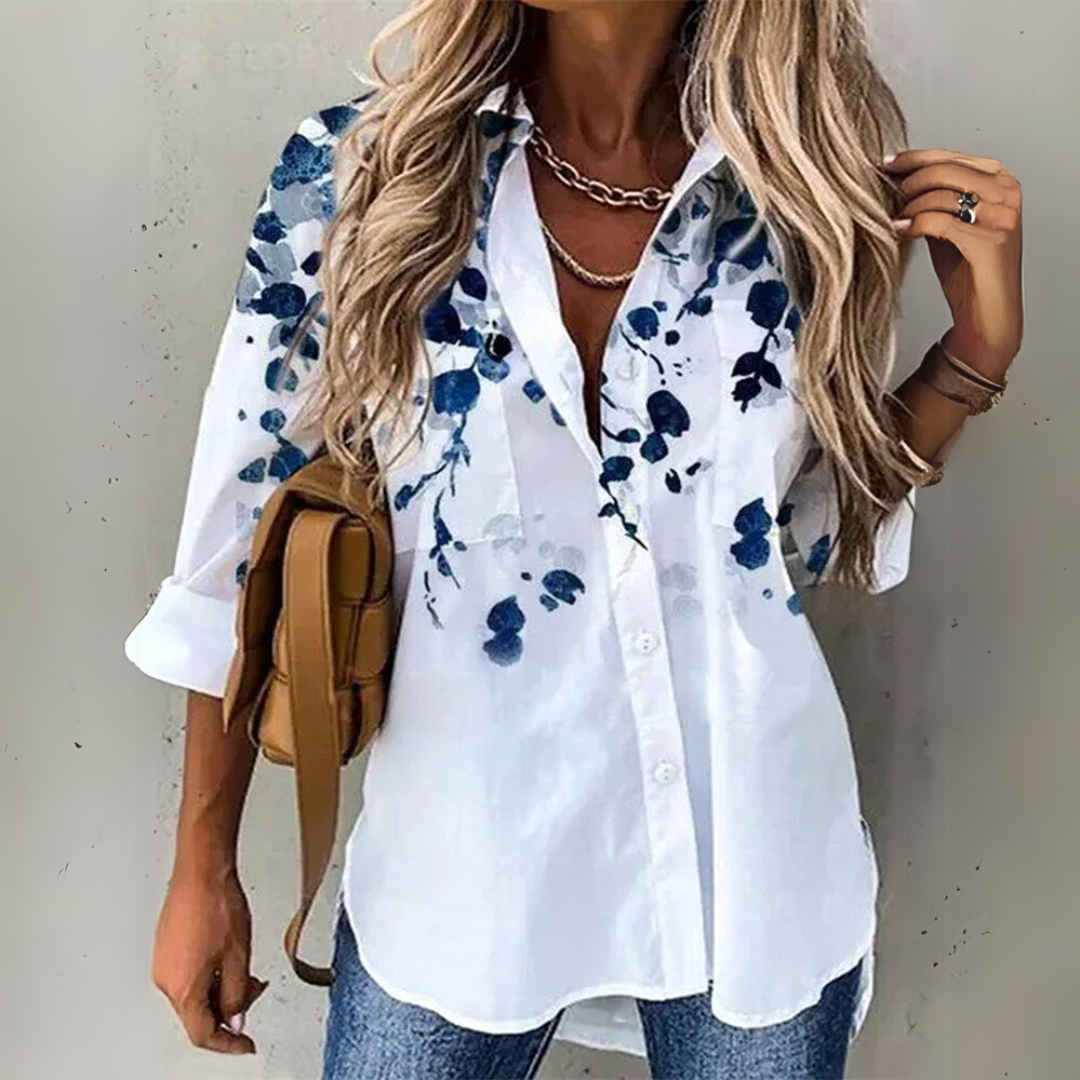 Nahla | Bedrucktes Breeze-Shirt