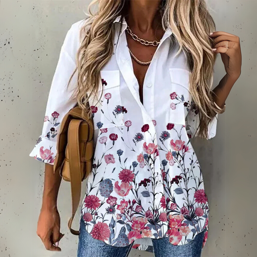 Nahla | Bedrucktes Breeze-Shirt