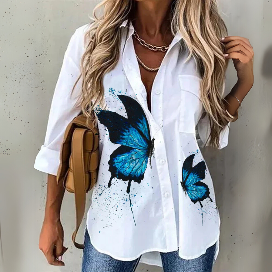 Nahla | Bedrucktes Breeze-Shirt