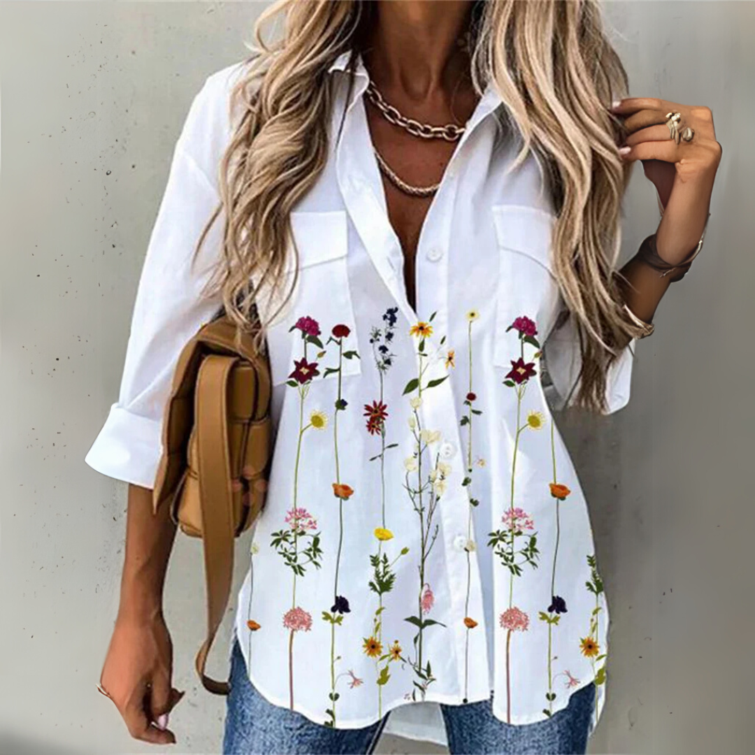 Nahla | Bedrucktes Breeze-Shirt