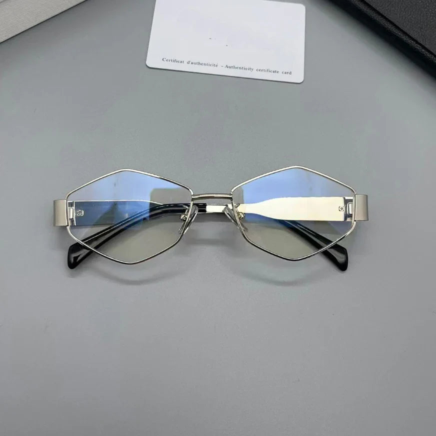 Nils | Polygonale Vintage Sonnenbrille Unisex