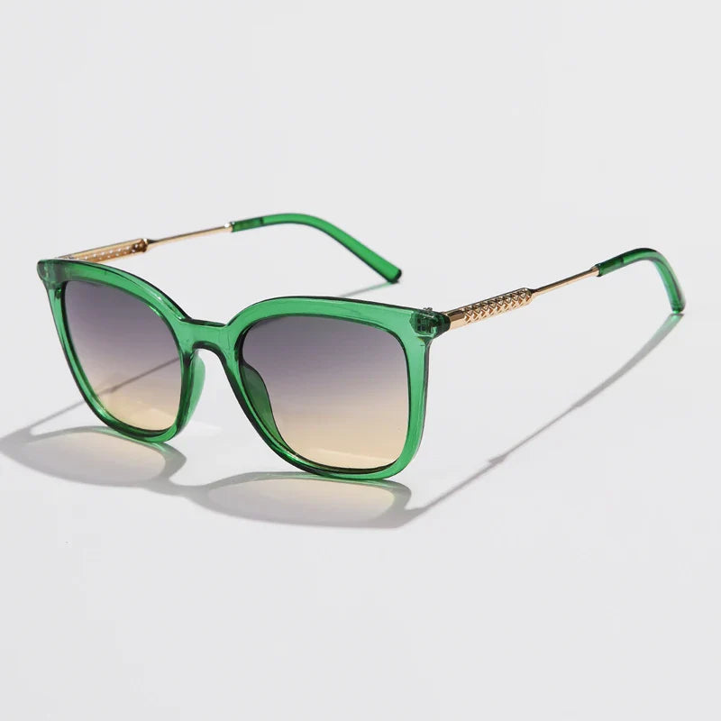 Noelle | Klassische Vintage Square Sonnenbrille