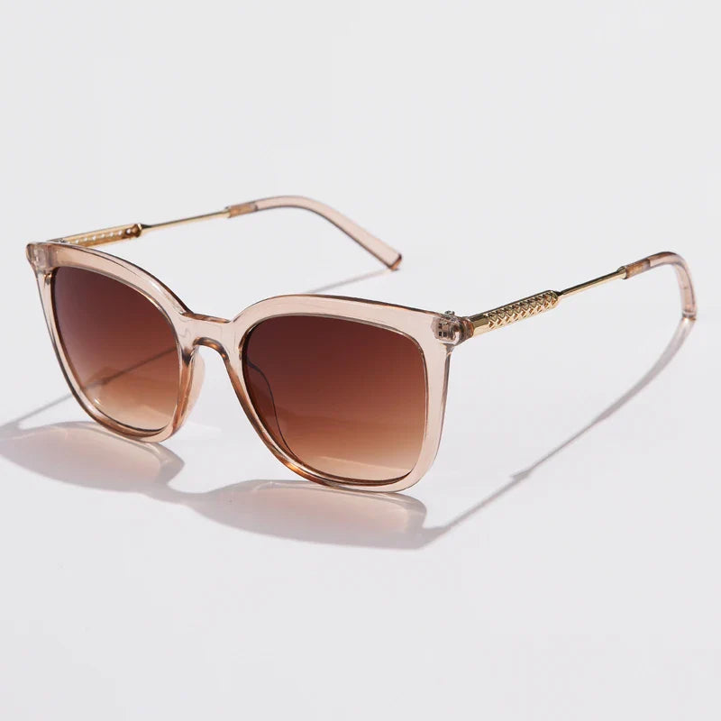 Noelle | Klassische Vintage Square Sonnenbrille