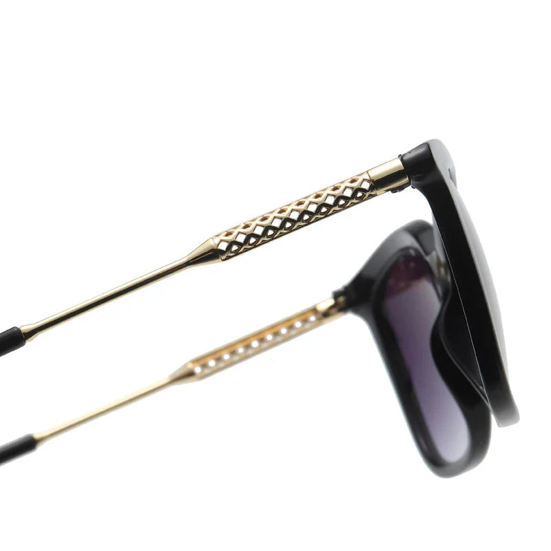 Noelle | Klassische Vintage Square Sonnenbrille