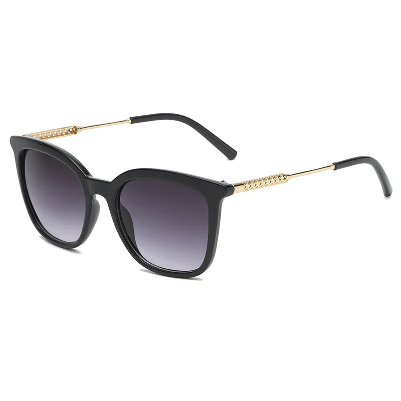 Noelle | Klassische Vintage Square Sonnenbrille