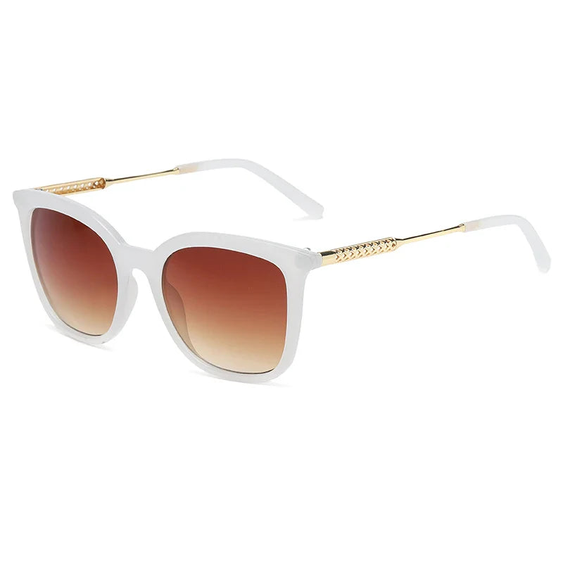 Noelle | Klassische Vintage Square Sonnenbrille