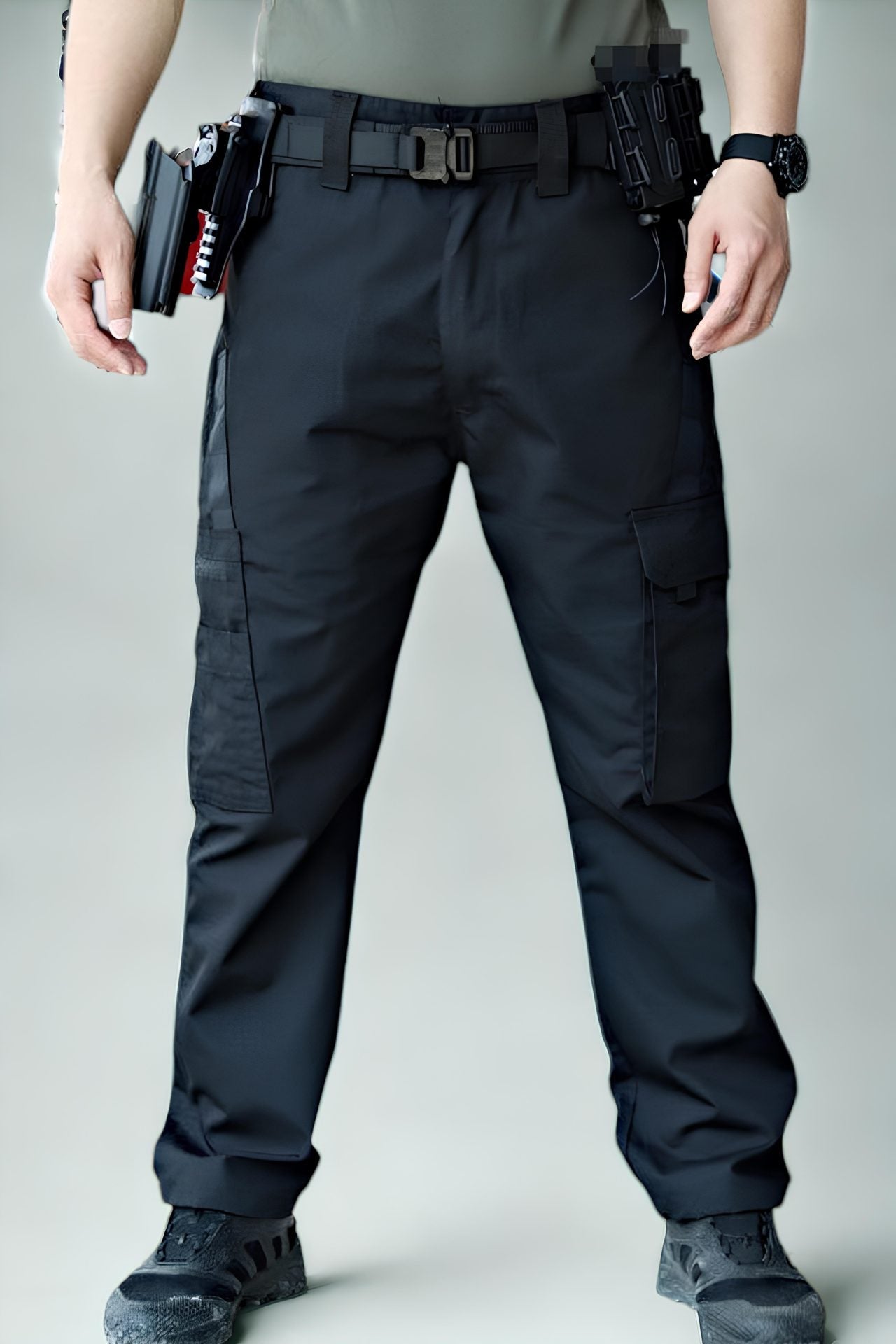 SHADOW SCHWARZ | Taktische Hose