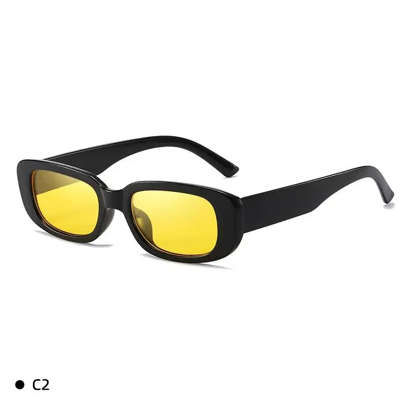 Sarina | Klassische Rechteck-Sonnenbrille