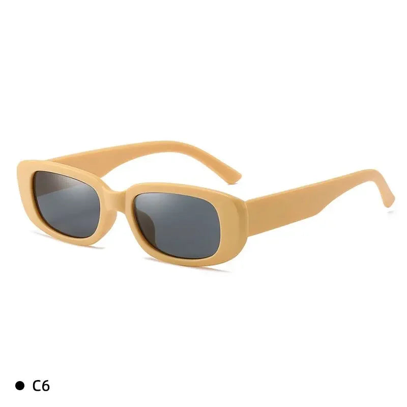 Sarina | Klassische Rechteck-Sonnenbrille
