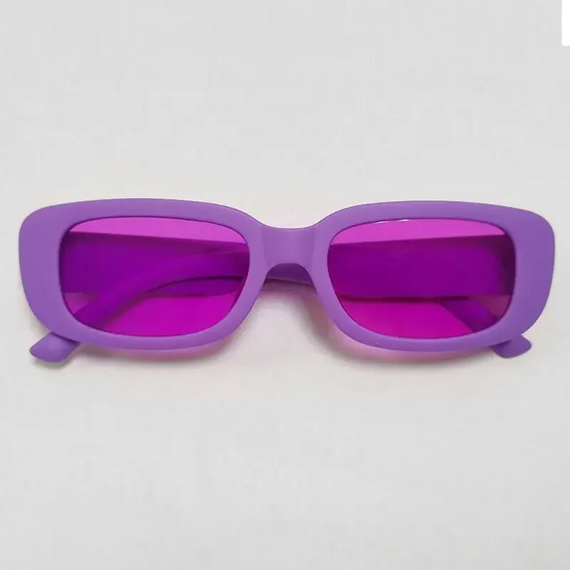 Sarina | Klassische Rechteck-Sonnenbrille