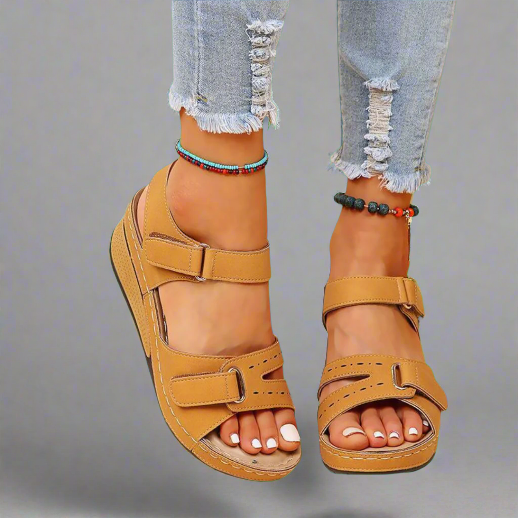Serena Luxe Komfort-Sandale