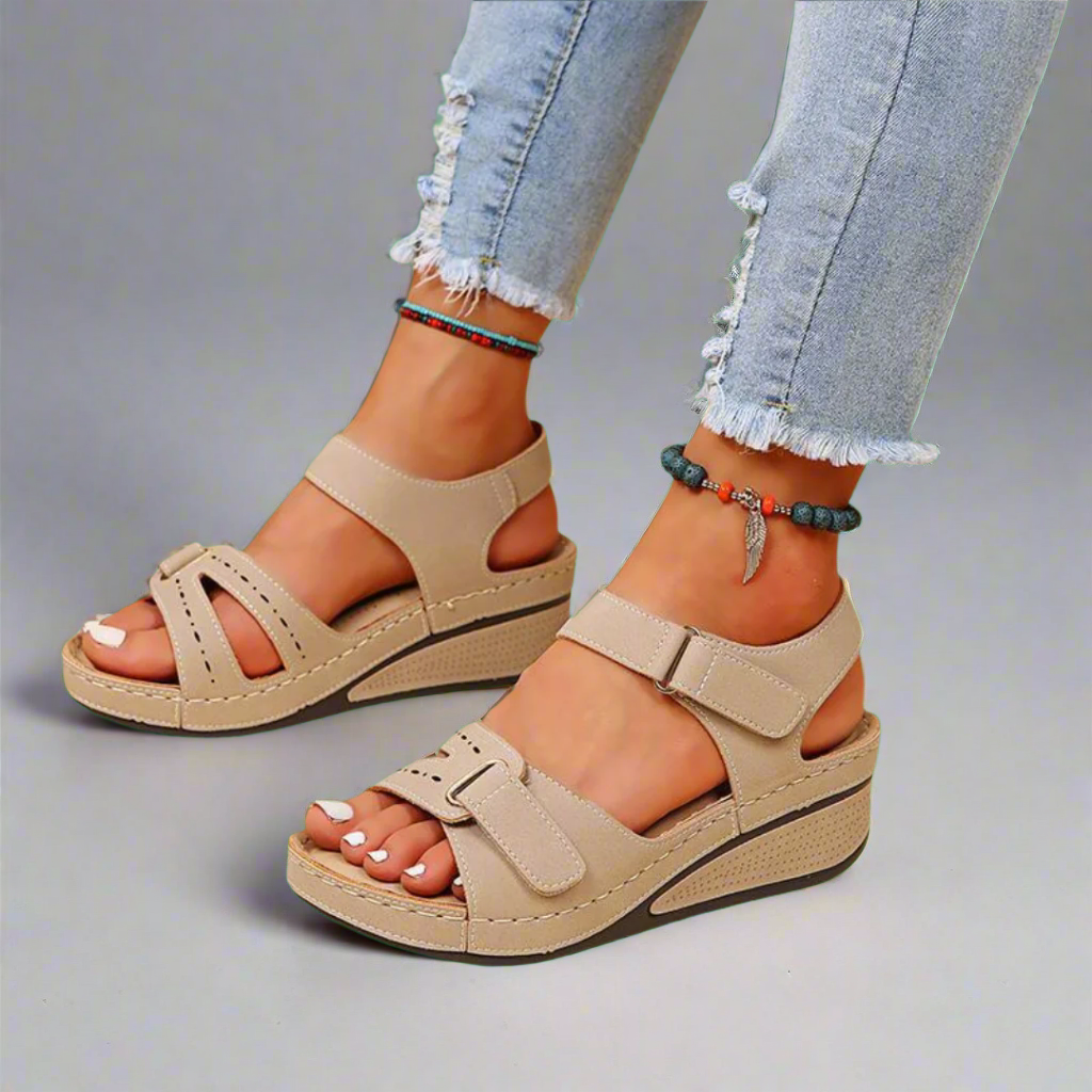 Serena Luxe Komfort-Sandale