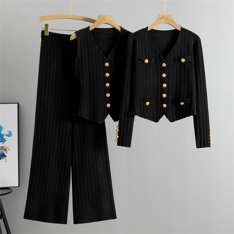 URSULA™ | Elegantes 3-Teiliges Damenanzug-Set