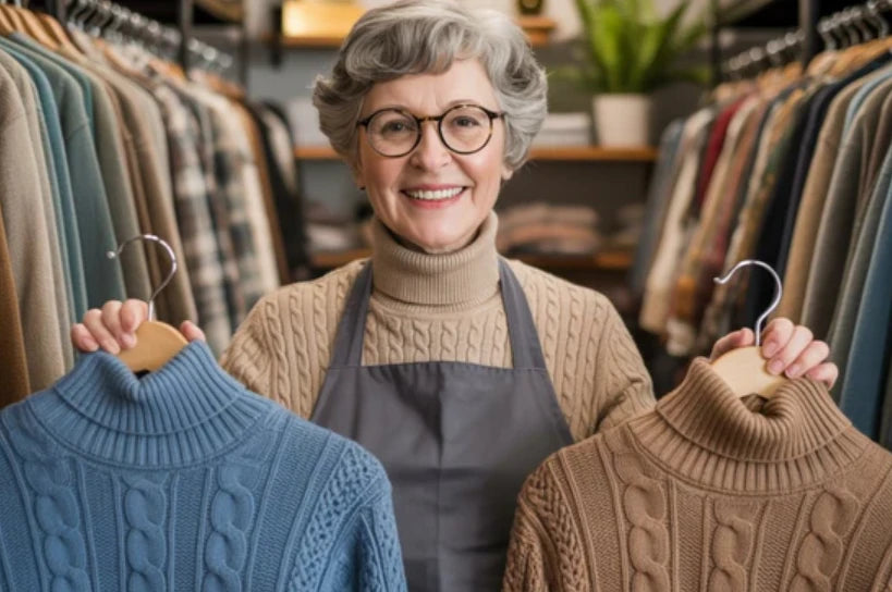 Damen Pullover